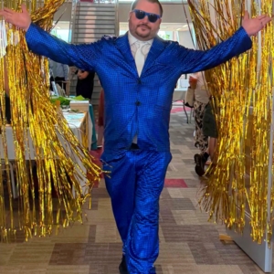 MC Extraordinaire Matthew Couture